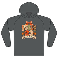 Load image into Gallery viewer, "PSALM 23" Hooded Long Sleeve Tee