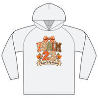 Load image into Gallery viewer, "PSALM 23" Hooded Long Sleeve Tee