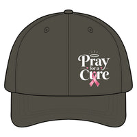 Load image into Gallery viewer, "Pray for a Cure" Breast Cancer Awareness Hat