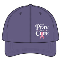 Load image into Gallery viewer, "Pray for a Cure" Breast Cancer Awareness Hat