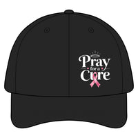 Load image into Gallery viewer, "Pray for a Cure" Breast Cancer Awareness Hat