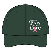 Load image into Gallery viewer, "Pray for a Cure" Breast Cancer Awareness Hat