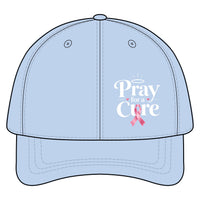 Load image into Gallery viewer, "Pray for a Cure" Breast Cancer Awareness Hat
