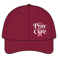 Load image into Gallery viewer, "Pray for a Cure" Breast Cancer Awareness Hat