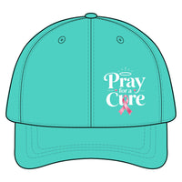 Load image into Gallery viewer, "Pray for a Cure" Breast Cancer Awareness Hat