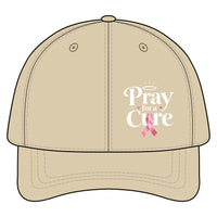 Load image into Gallery viewer, "Pray for a Cure" Breast Cancer Awareness Hat