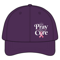 Load image into Gallery viewer, "Pray for a Cure" Breast Cancer Awareness Hat
