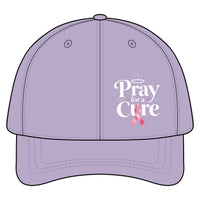 Load image into Gallery viewer, "Pray for a Cure" Breast Cancer Awareness Hat