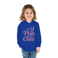 Load image into Gallery viewer, "Pray for a Cure" Toddler Hoodie