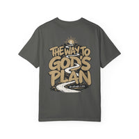 Load image into Gallery viewer, Romans 8:28 "The Way to God's Plan" T-Shirt