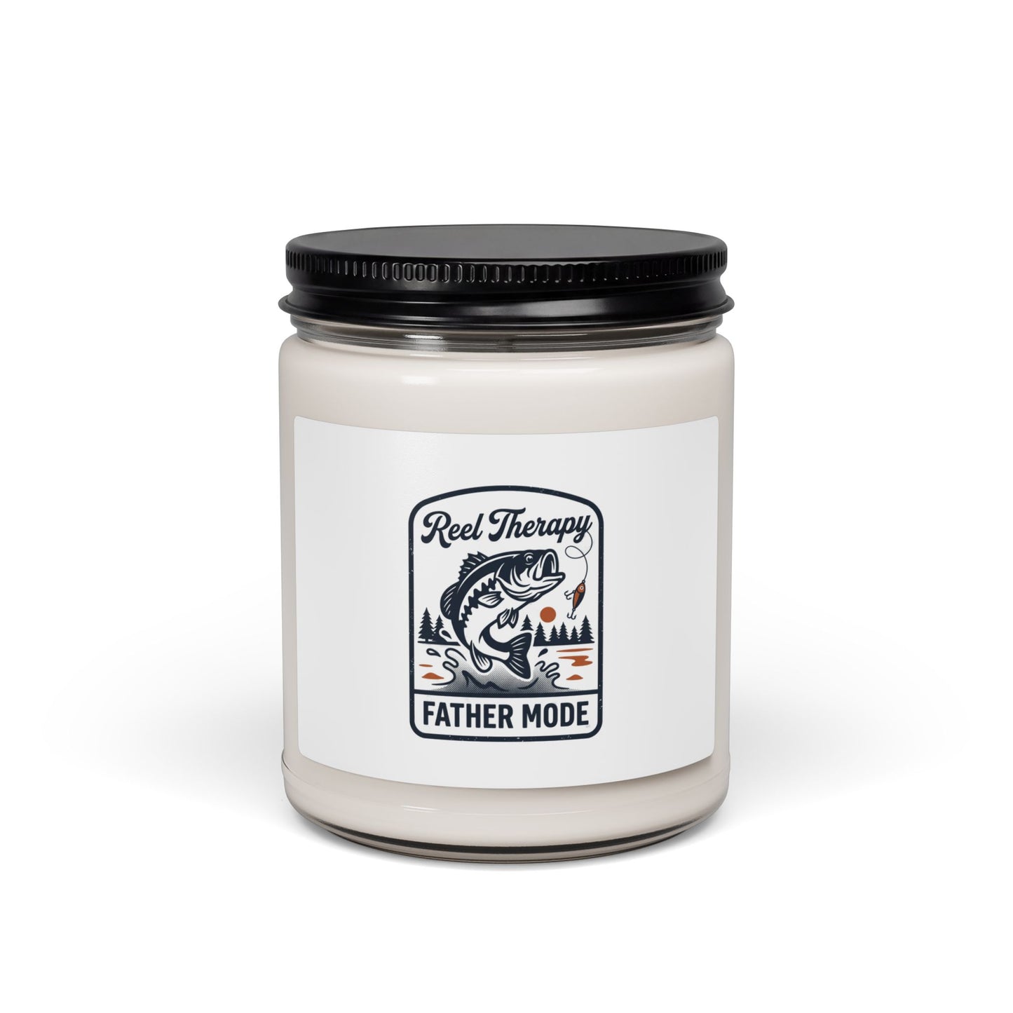 Reel Therapy Fishing Dad Candle | Soy Candle, Father’s Day
