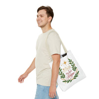 Load image into Gallery viewer, "A Thrill of Hope" Tote Bag