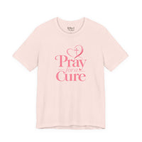 Load image into Gallery viewer, "Pray for a Cure" Tee