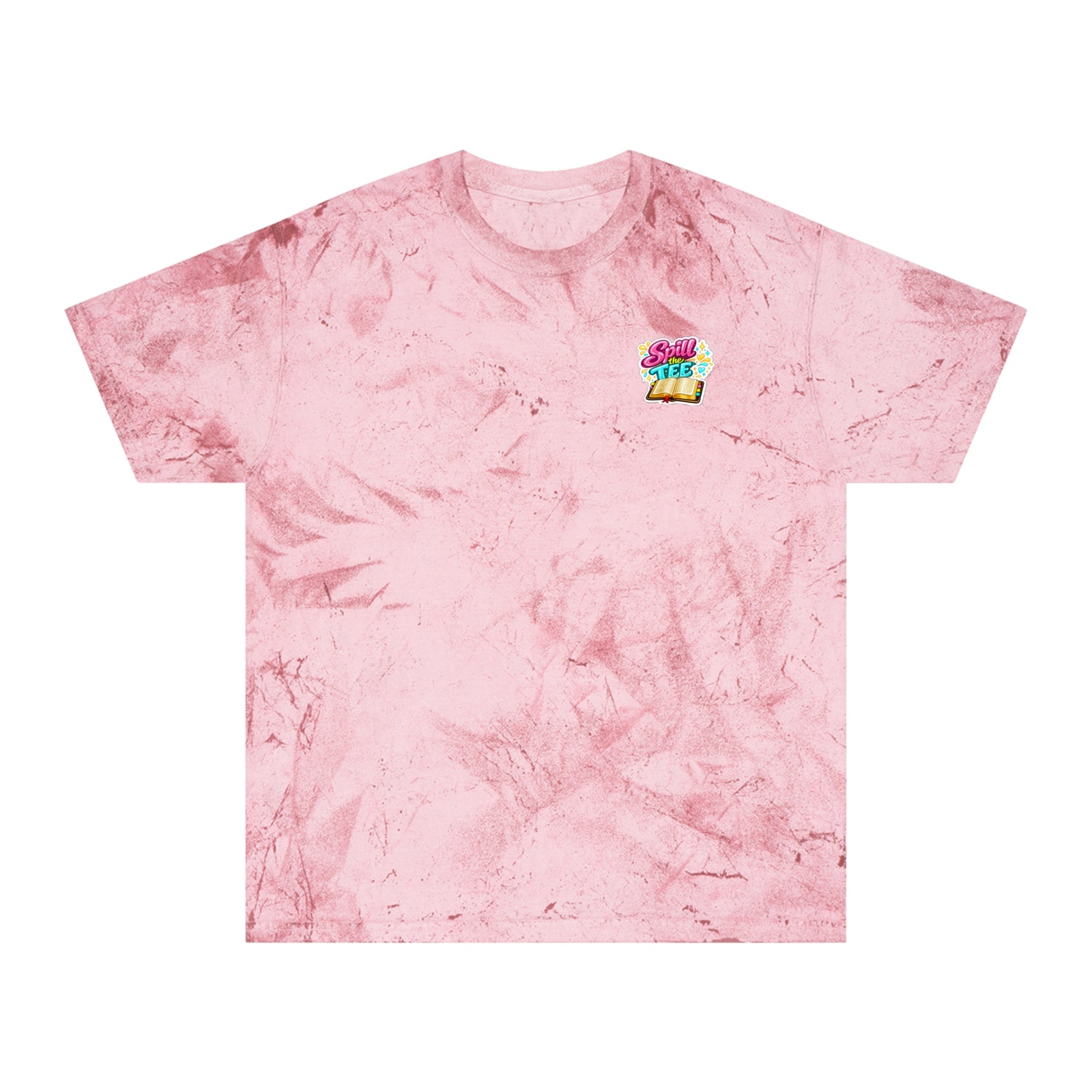 Faith Graphic T-Shirt — "I Hand God What I Cannot Handle" Color Burst Tee
