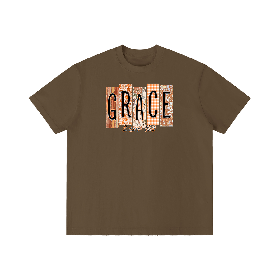 Unisex Vintage Wash Distressed T-Shirt
