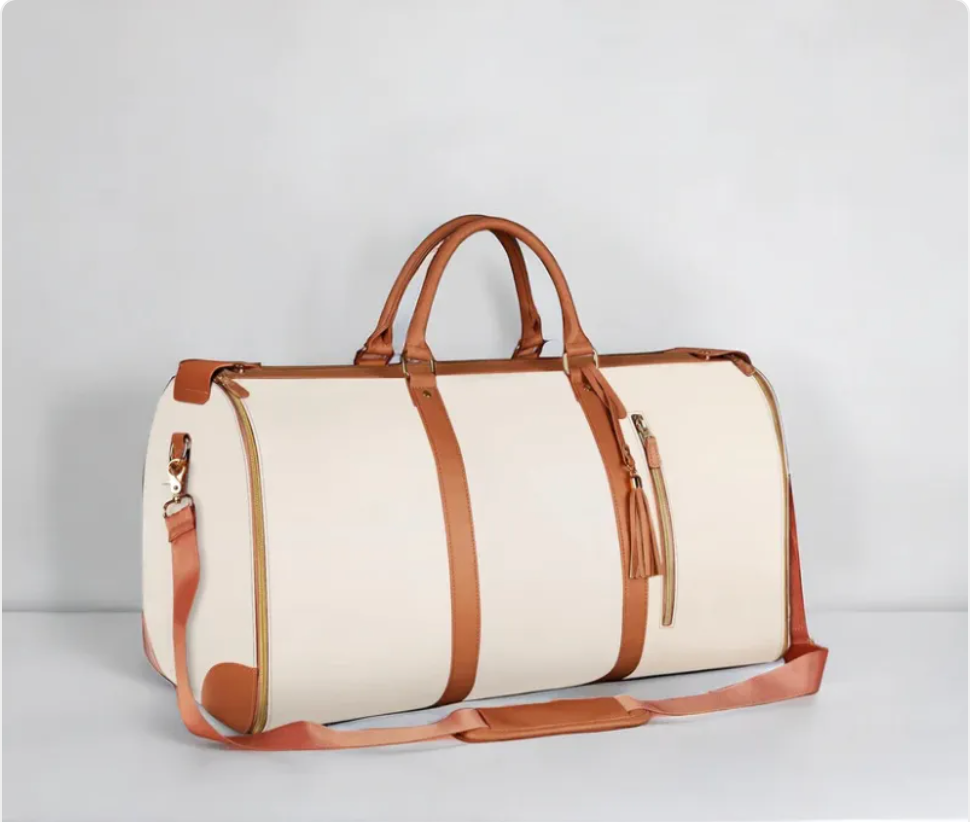 Water-Resistant Fashion Travel Tote