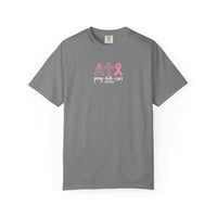 Load image into Gallery viewer, "Pray, Faith over Fear, Cure" Tee