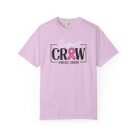 Load image into Gallery viewer, "Support Crew" Cancer Awareness Tee