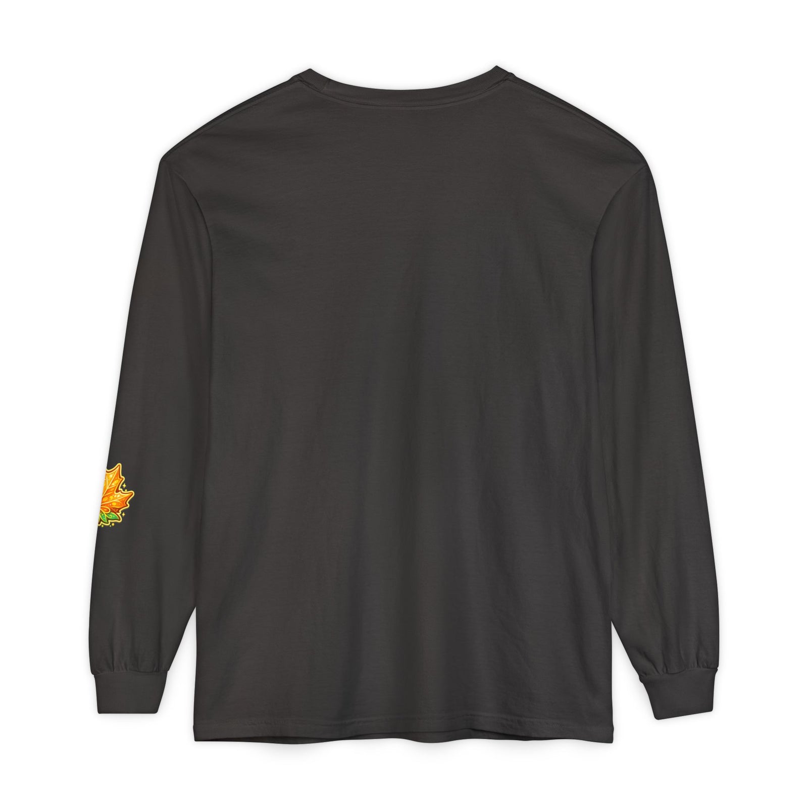 Cute Colorful Pumpkins Long Sleeve Tee — Fall Pumpkin Patch Graphic