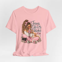 Load image into Gallery viewer, "Jesus, Coffee &amp; My Chihuahua" Tee