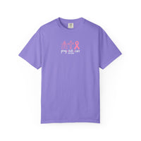 Load image into Gallery viewer, "Pray, Faith over Fear, Cure" Tee
