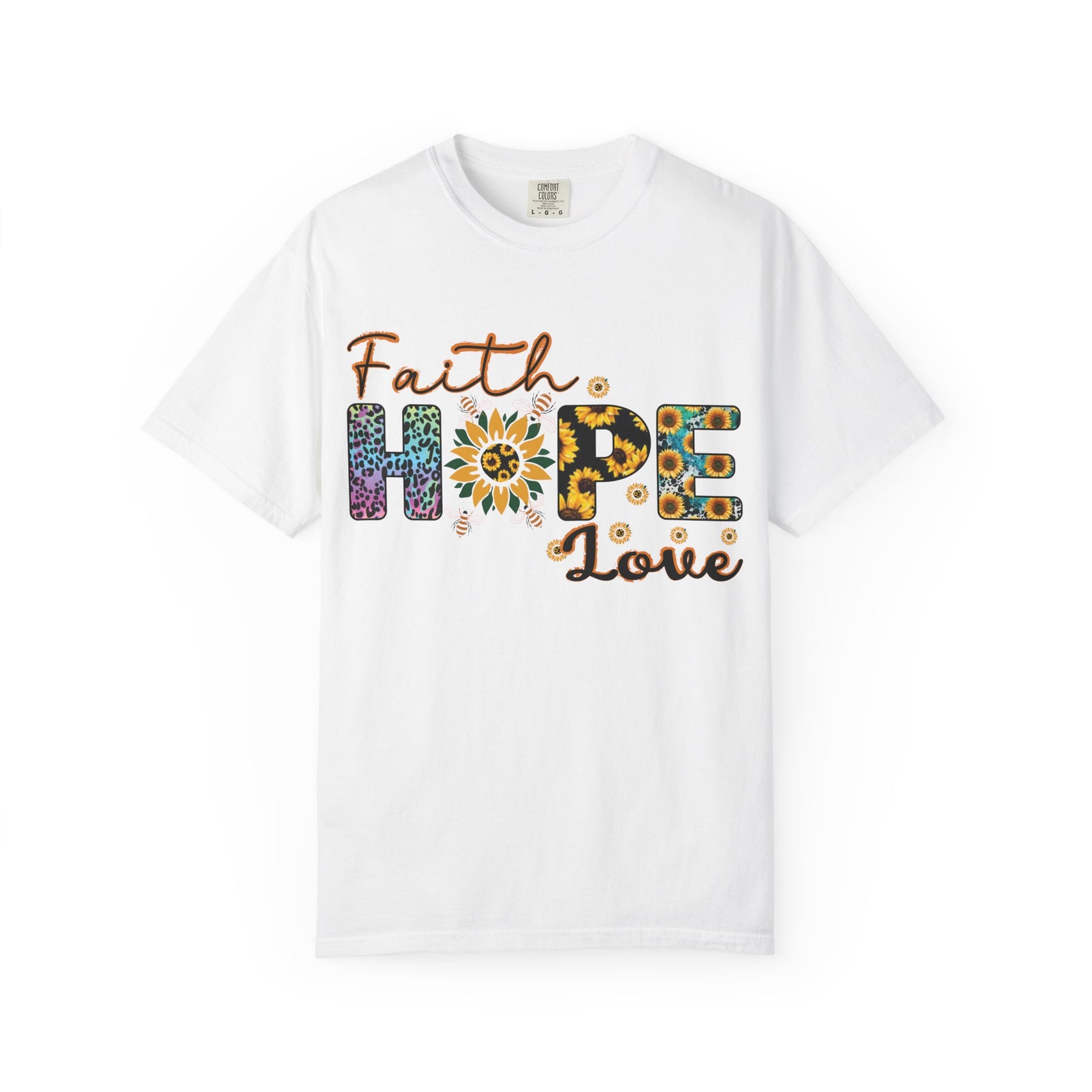 Faith Hope Love Tee