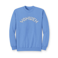 Load image into Gallery viewer, "Yahweh" PUFFED LETTERS Crewneck Sweatshirt