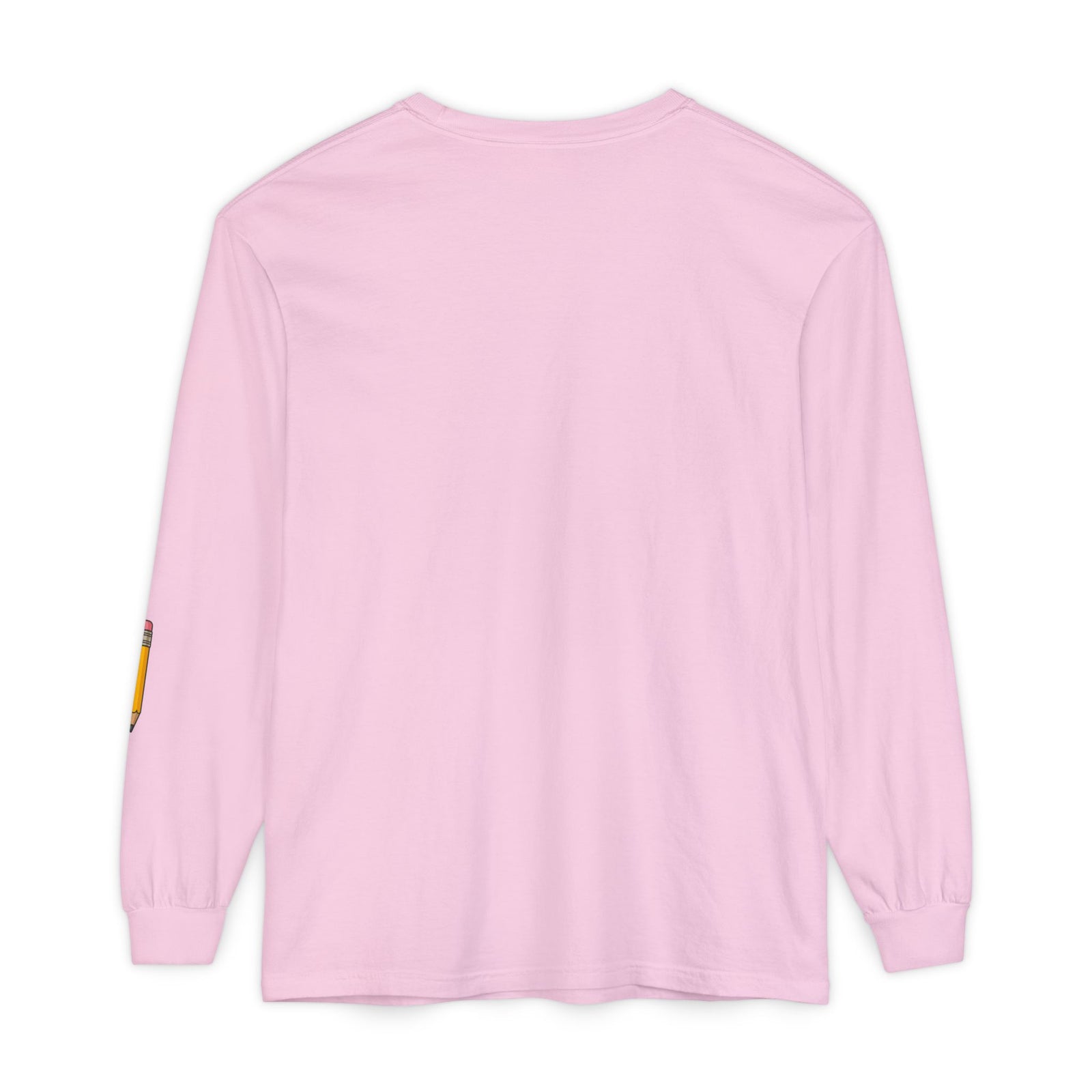 Fish Math Long Sleeve Tee — Cute Brainy Fish Graphic Shirt