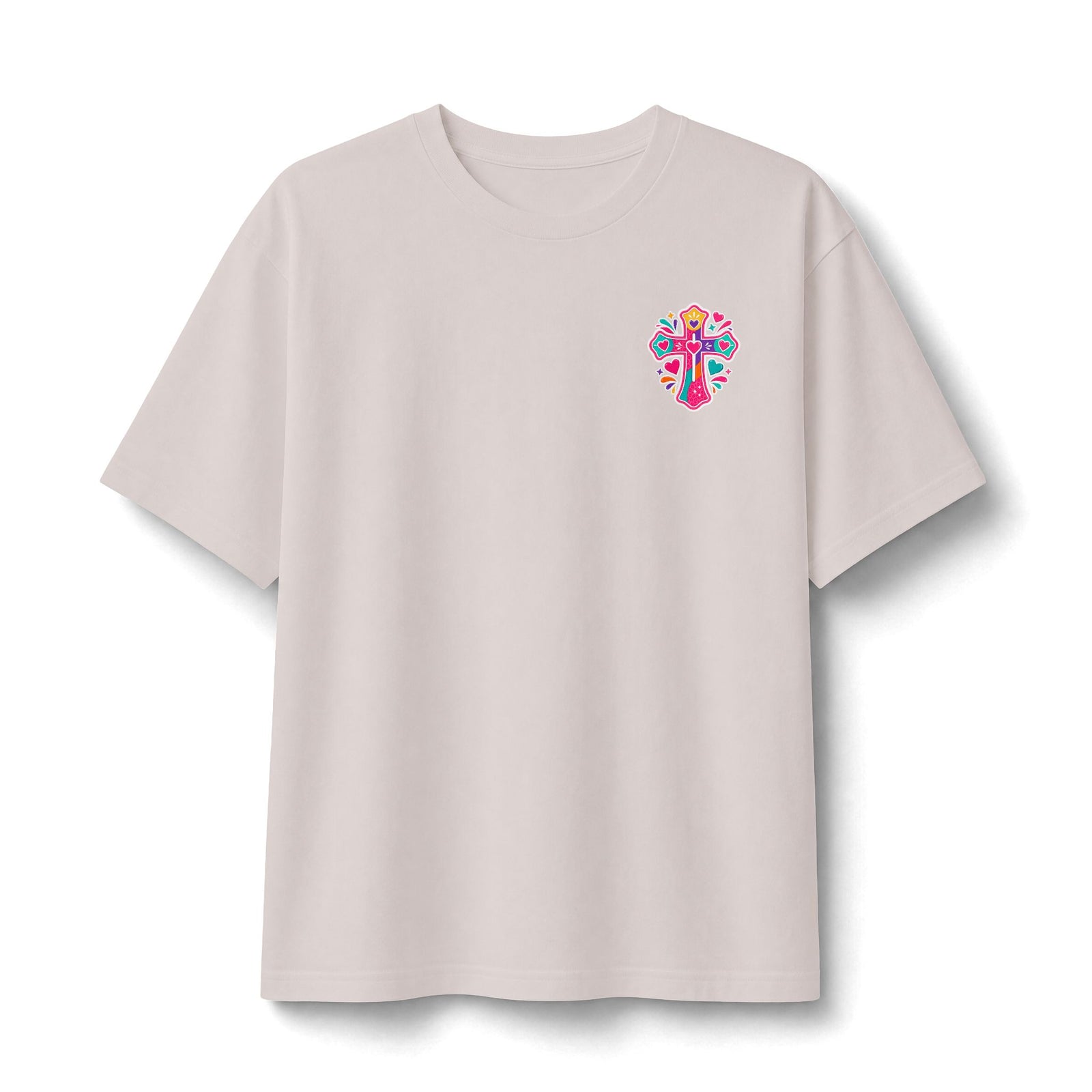 Christian Front Row Tee — "I Am a Front Row Christian" Colorful Faith T‑Shirt