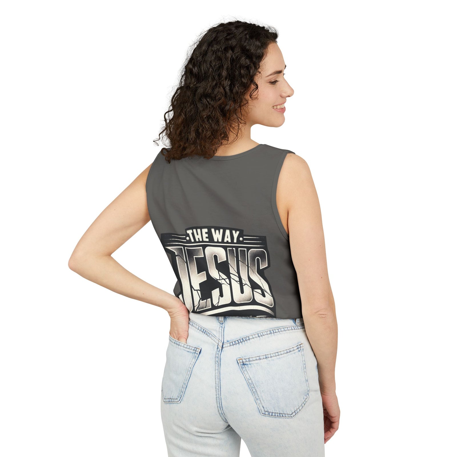 Jesus "The Way, The Truth, The Life" Tank Top
