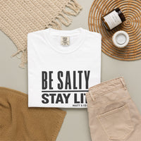 Load image into Gallery viewer, Be Salty Stay Lit T-Shirt