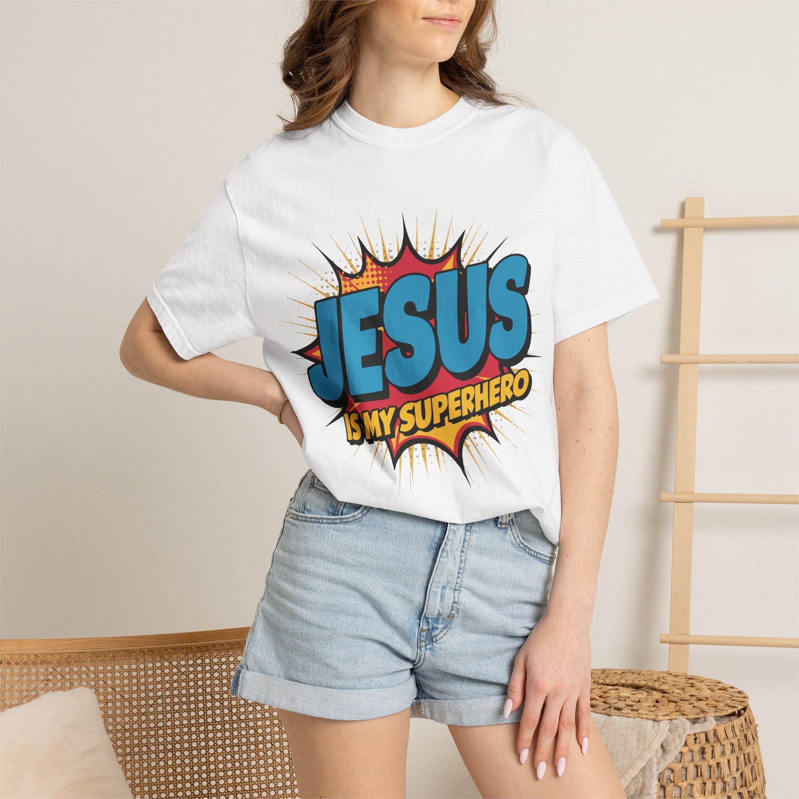 Jesus Is My Superhero T-Shirt