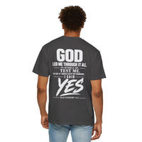 Load image into Gallery viewer, 'God Led Me Through It All' T-Shirt