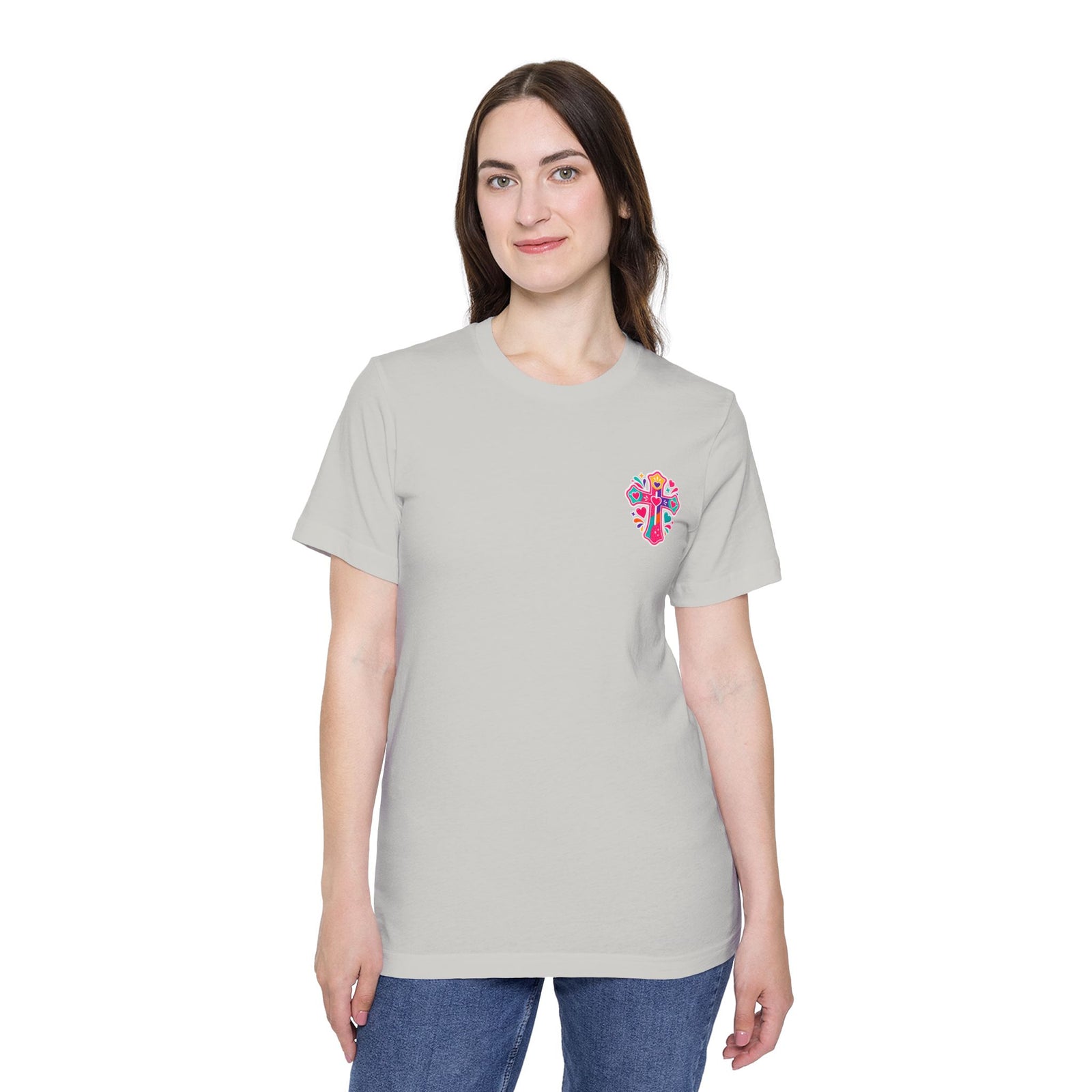 Christian Prayer & Grace T-Shirt — “Beware: Powered by Prayer and Grace of God”