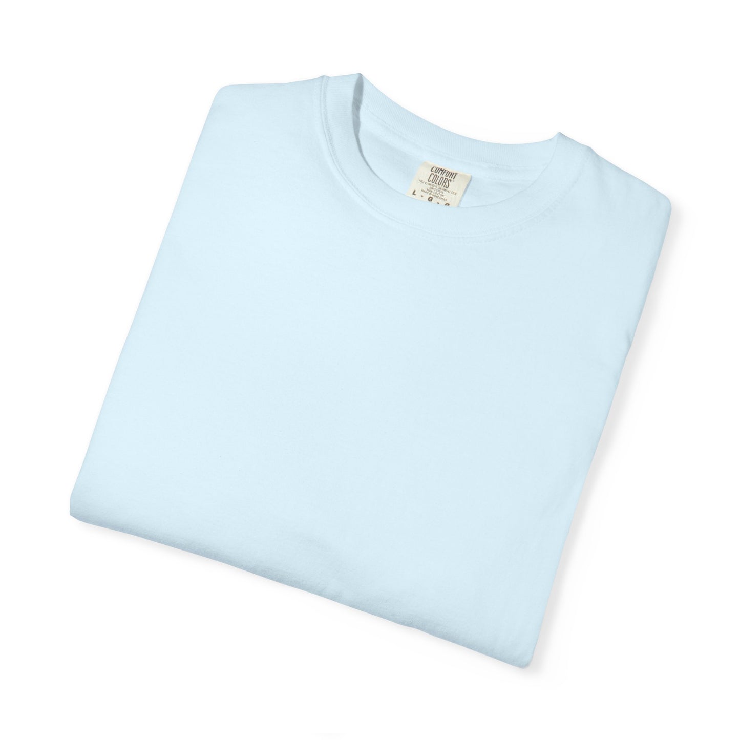 T-Shirt — Rainbow & Genesis 9:12-17 Faith Graphic