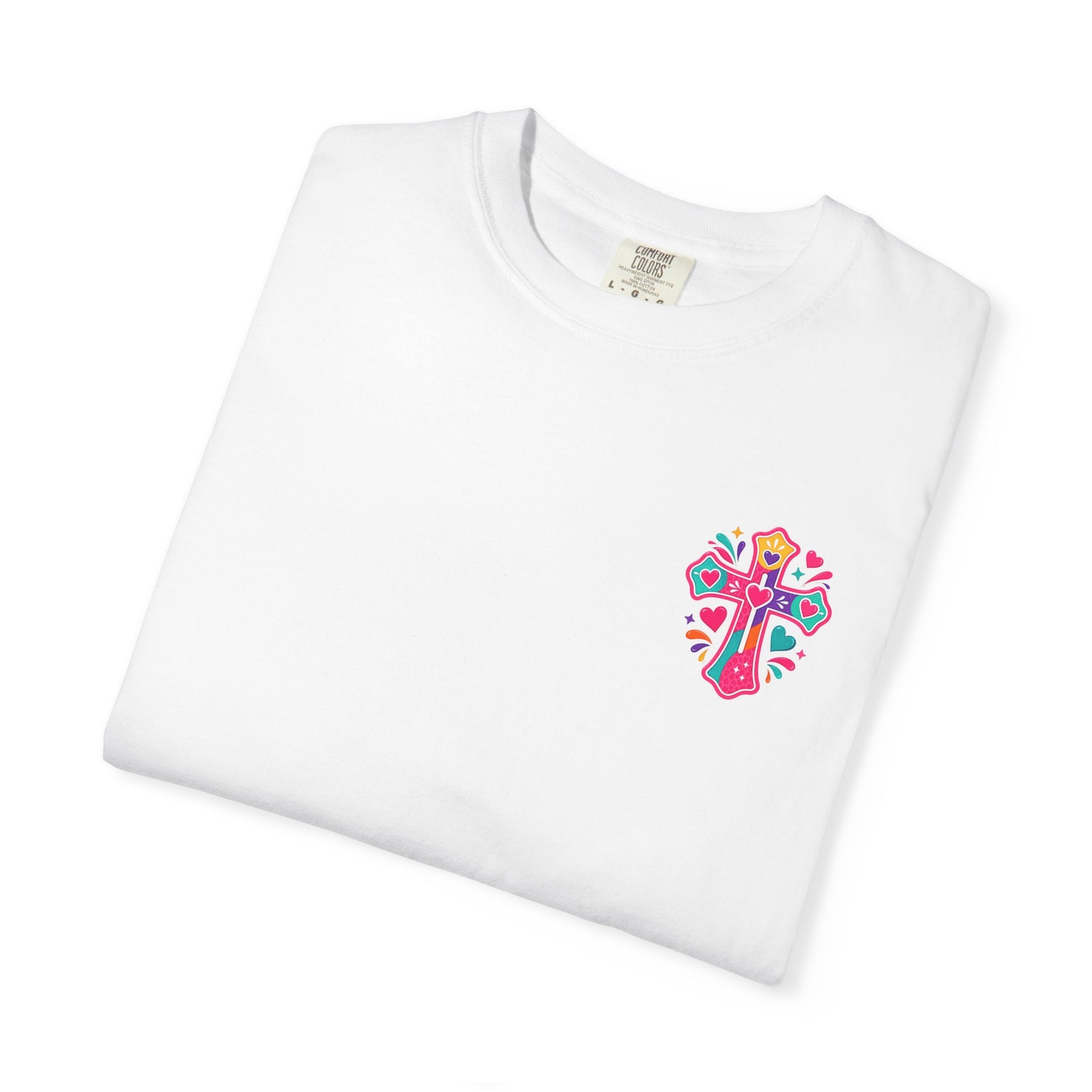 Christian T-Shirt — Colorful Faith Tee