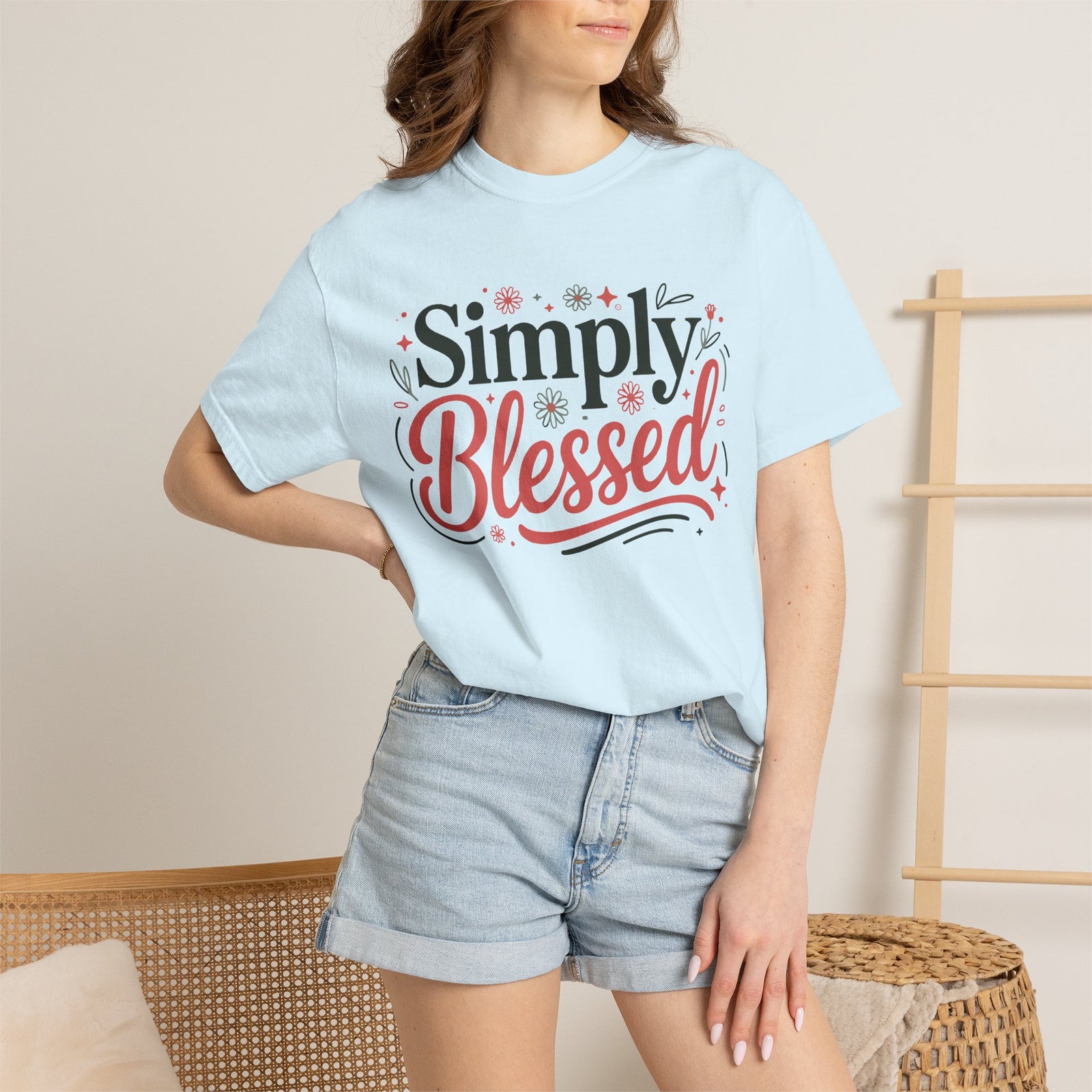 Simply Blessed Graphic Tee