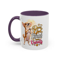 Load image into Gallery viewer, "Chihuahua Prayer" Coffee Mug