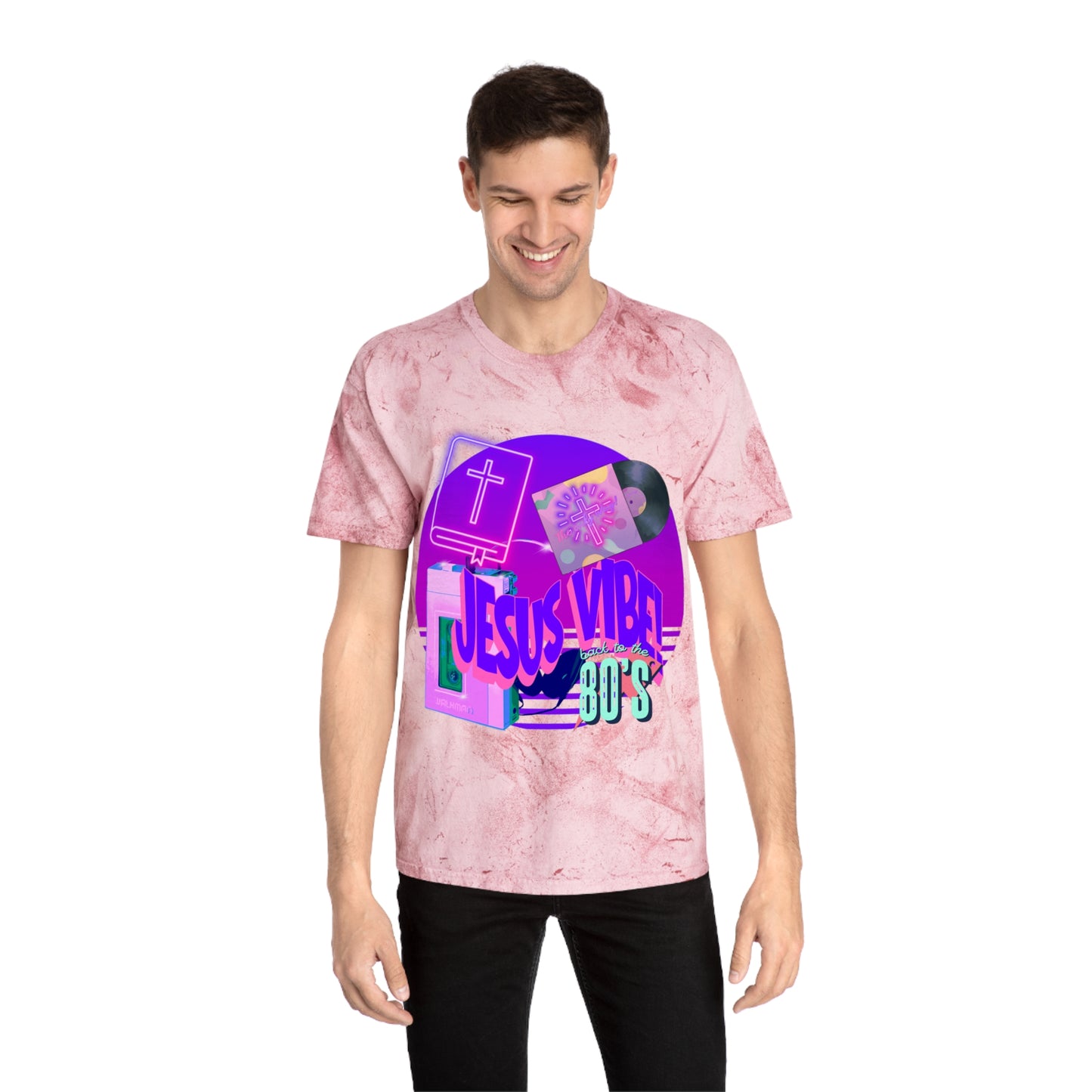 Jesus Vibe 80s T-Shirt — Retro Christian Graphic Tee