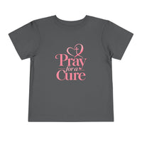 Load image into Gallery viewer, Toddler "Pray for a Cure" Short Sleeve Tee