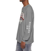 Load image into Gallery viewer, Yeshua Dripping Script Long Sleeve Tee