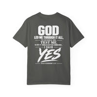 Load image into Gallery viewer, 'God Led Me Through It All' T-Shirt