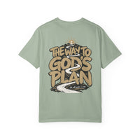 Load image into Gallery viewer, Romans 8:28 "The Way to God's Plan" T-Shirt