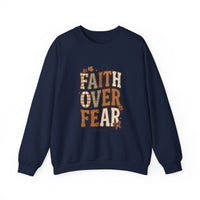 Load image into Gallery viewer, "Faith Over Fear" Sweatshirt