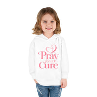Load image into Gallery viewer, "Pray for a Cure" Toddler Hoodie