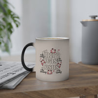 Load image into Gallery viewer, "There was Jesus" Frog Color-Changing Mug