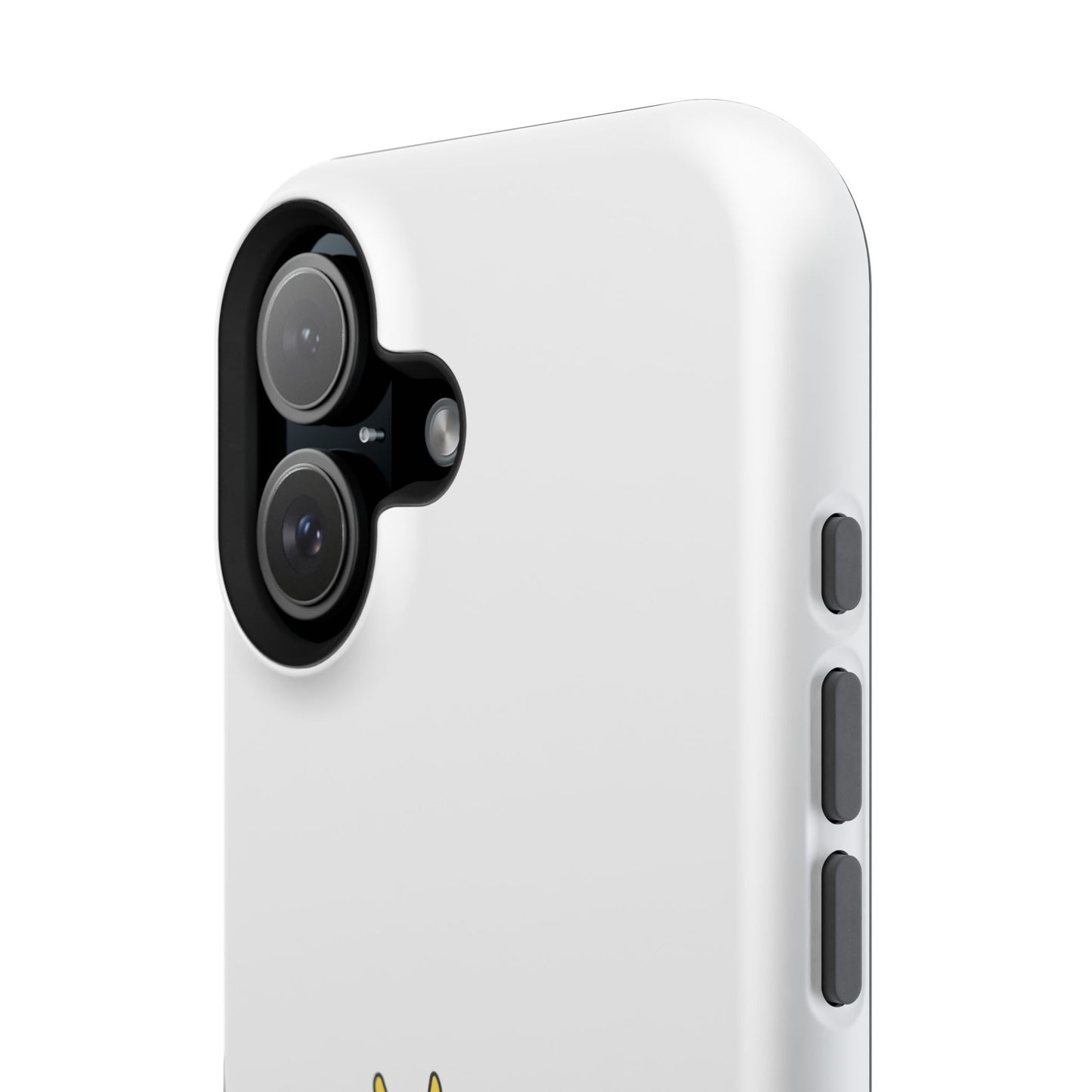 Impact-Resistant Phone Case — 'True Love' Crown of Thorns Faith Design
