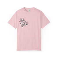 Load image into Gallery viewer, “God Said Be Still” Women’s Faith Tee