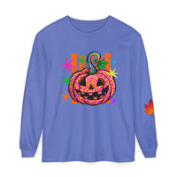 Load image into Gallery viewer, Pumpkin Long Sleeve Tee