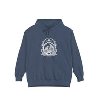 Load image into Gallery viewer, Nativity (Custom Colors Brand) Garment-Dyed Hoodie